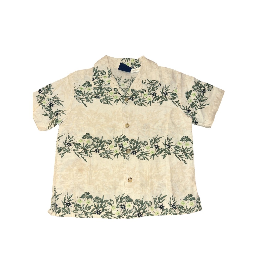3T VTG Great guy Hawaiian button shirt